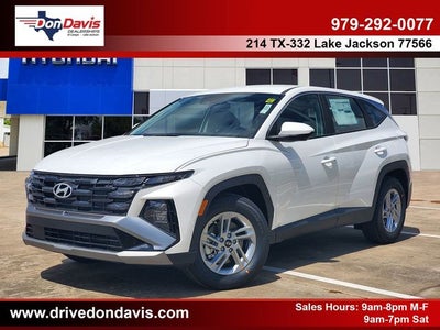 2026 Hyundai TUCSON SE