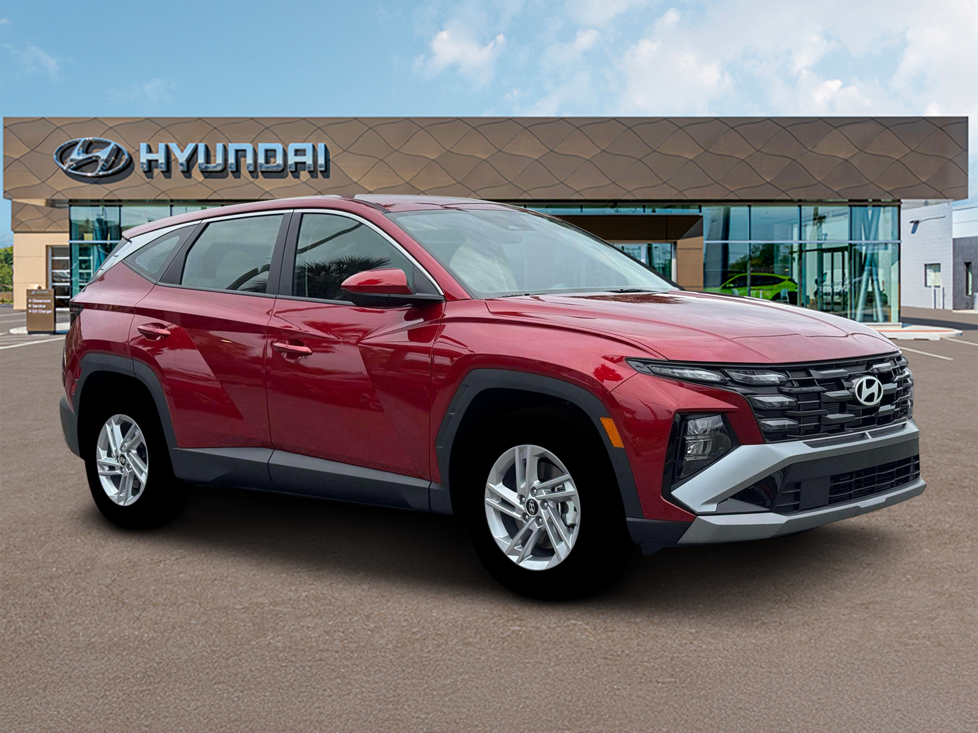 2026 Hyundai TUCSON SE