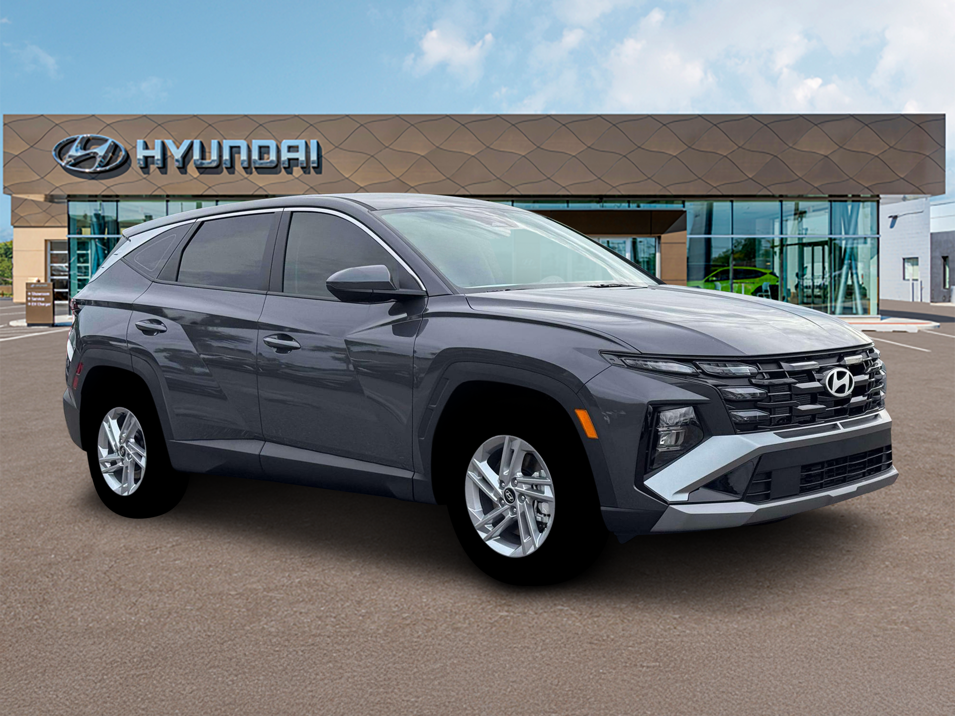 2026 Hyundai TUCSON SE