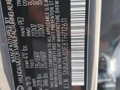 2026 Hyundai TUCSON SE