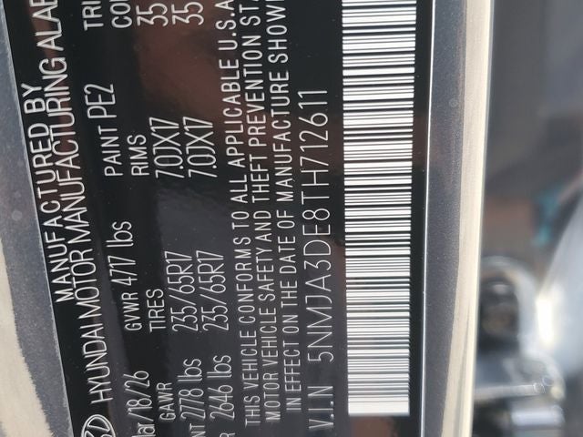 2026 Hyundai TUCSON SE