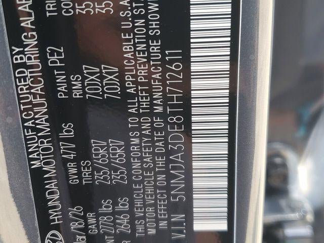 2026 Hyundai TUCSON SE