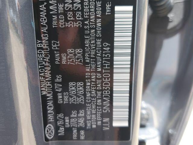 2026 Hyundai TUCSON SEL