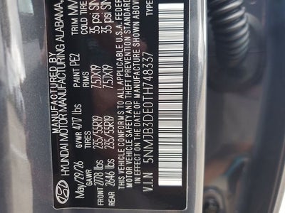 2026 Hyundai TUCSON SEL Plus