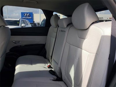 2026 Hyundai TUCSON SEL