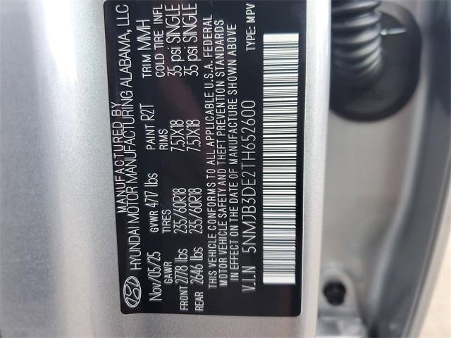 2026 Hyundai TUCSON SEL