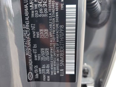 2026 Hyundai TUCSON SEL