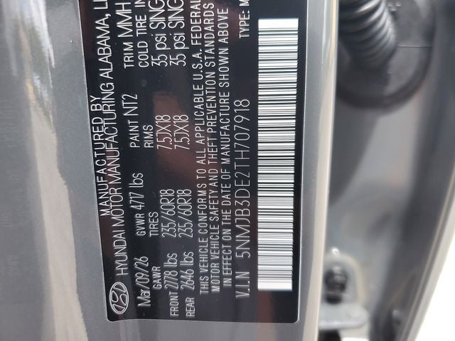 2026 Hyundai TUCSON SEL