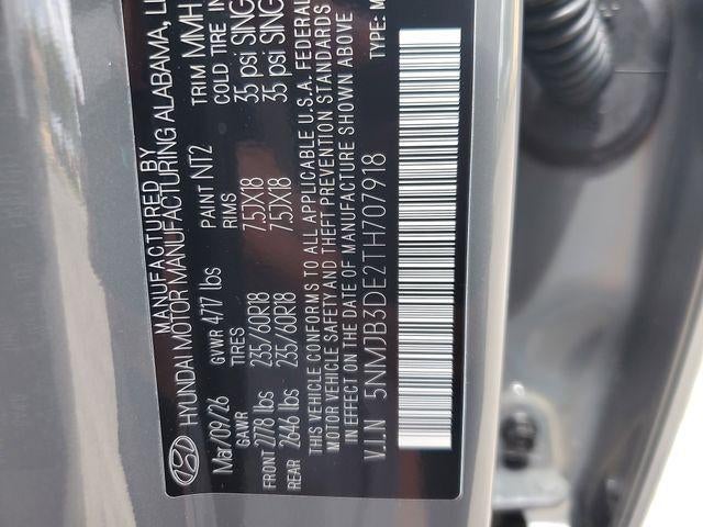 2026 Hyundai TUCSON SEL