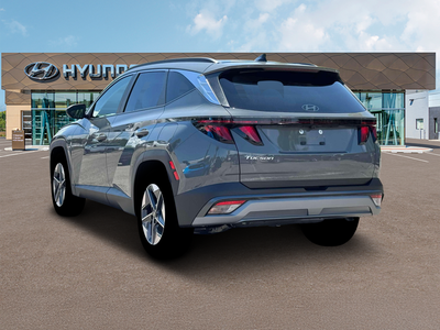 2026 Hyundai TUCSON SEL