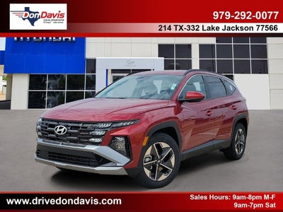 2026 Hyundai TUCSON SEL