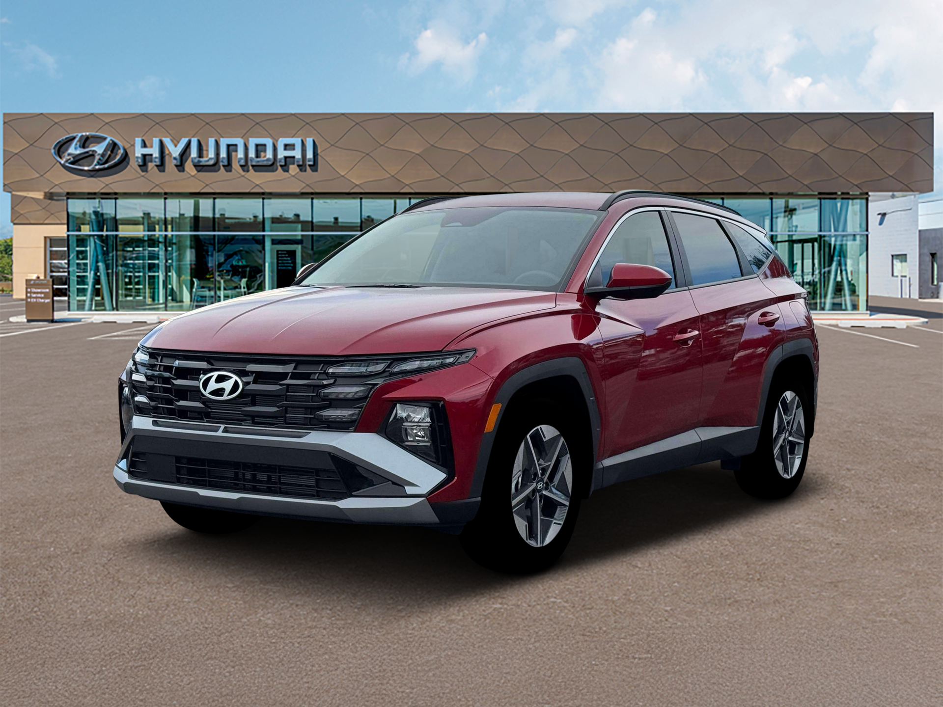 2026 Hyundai TUCSON SEL