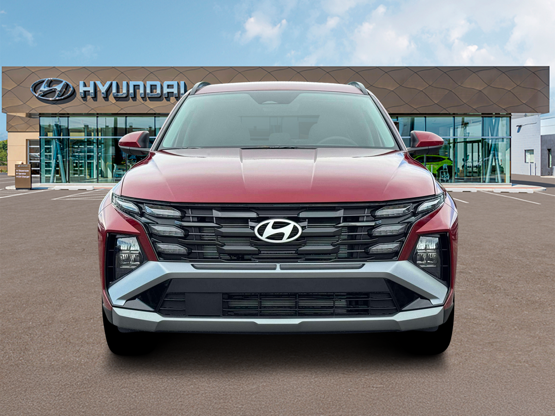 2026 Hyundai TUCSON SEL