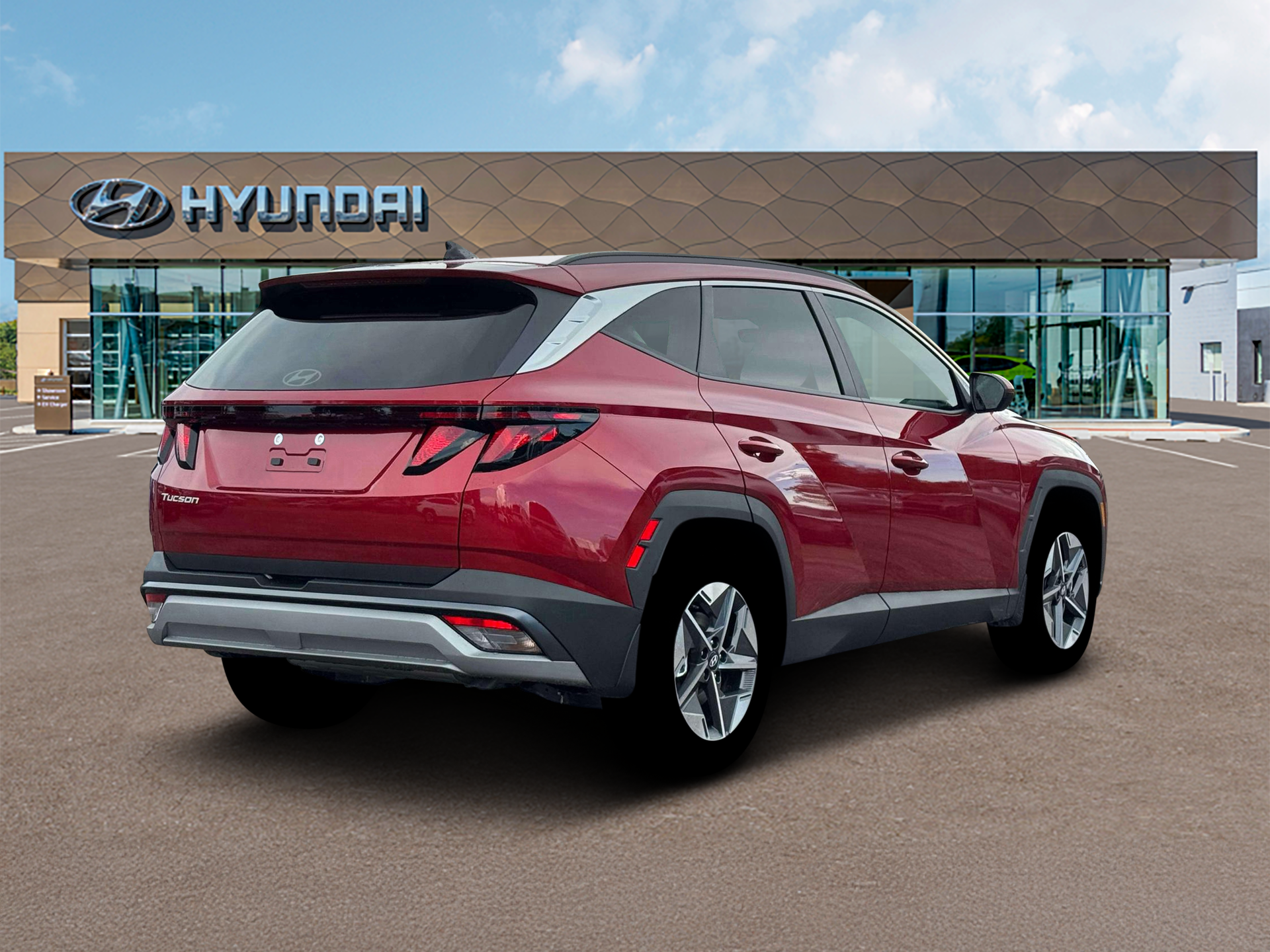 2026 Hyundai TUCSON SEL