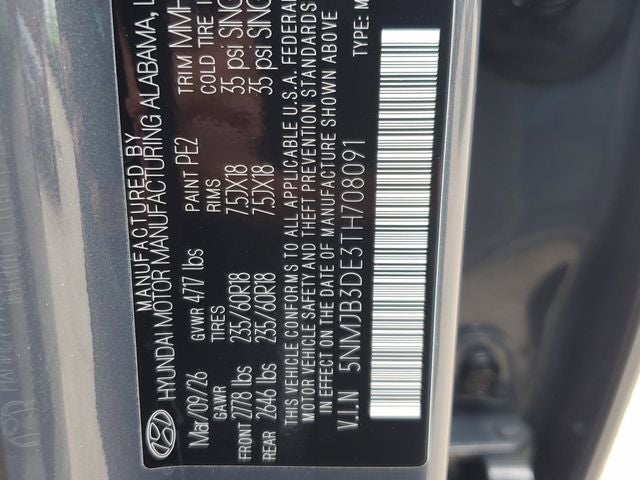 2026 Hyundai TUCSON SEL