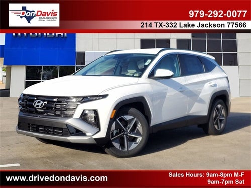 2025 Hyundai TUCSON SEL