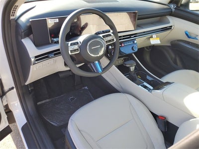 2025 Hyundai TUCSON SEL