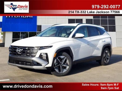 2025 Hyundai TUCSON SEL