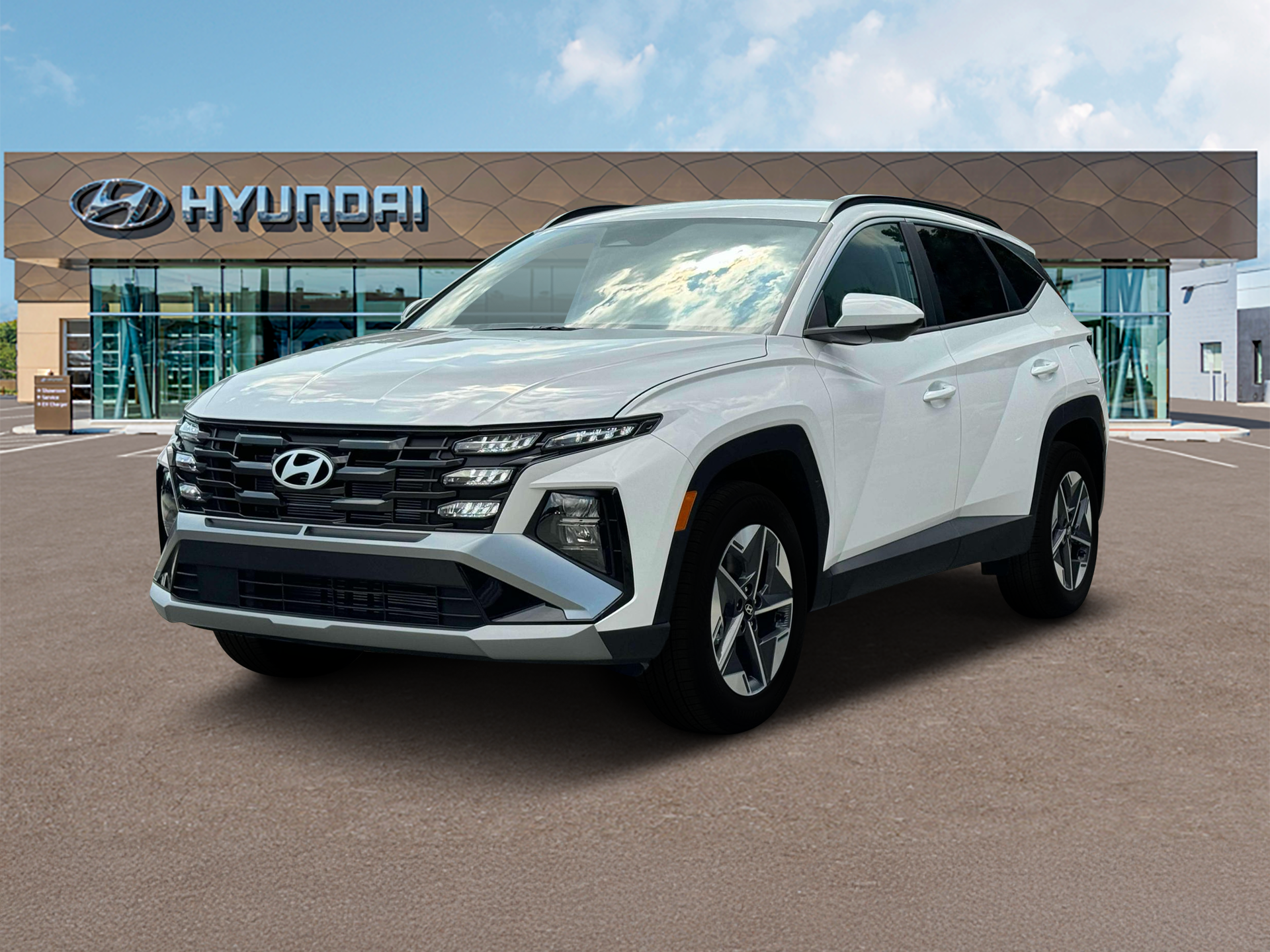 2025 Hyundai TUCSON SEL