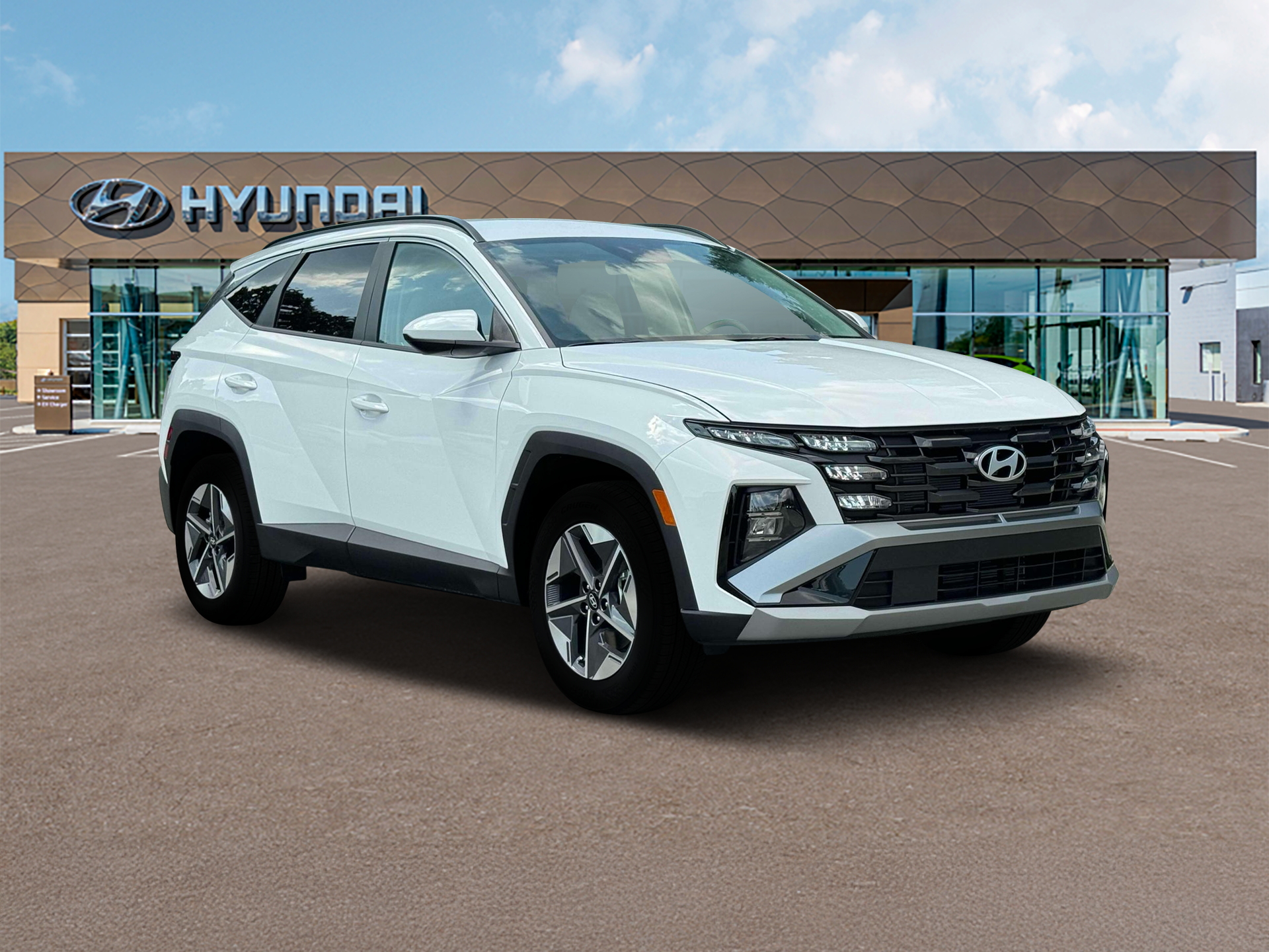 2025 Hyundai TUCSON SEL