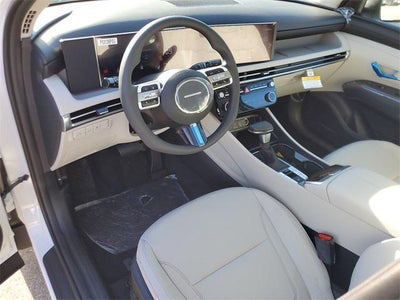 2025 Hyundai TUCSON SEL