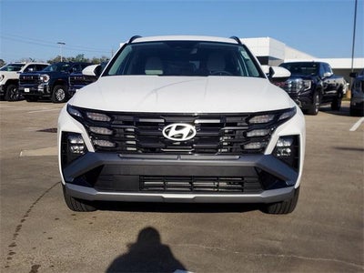 2025 Hyundai TUCSON SEL