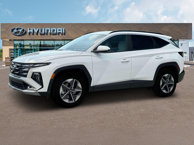 2025 Hyundai TUCSON SEL
