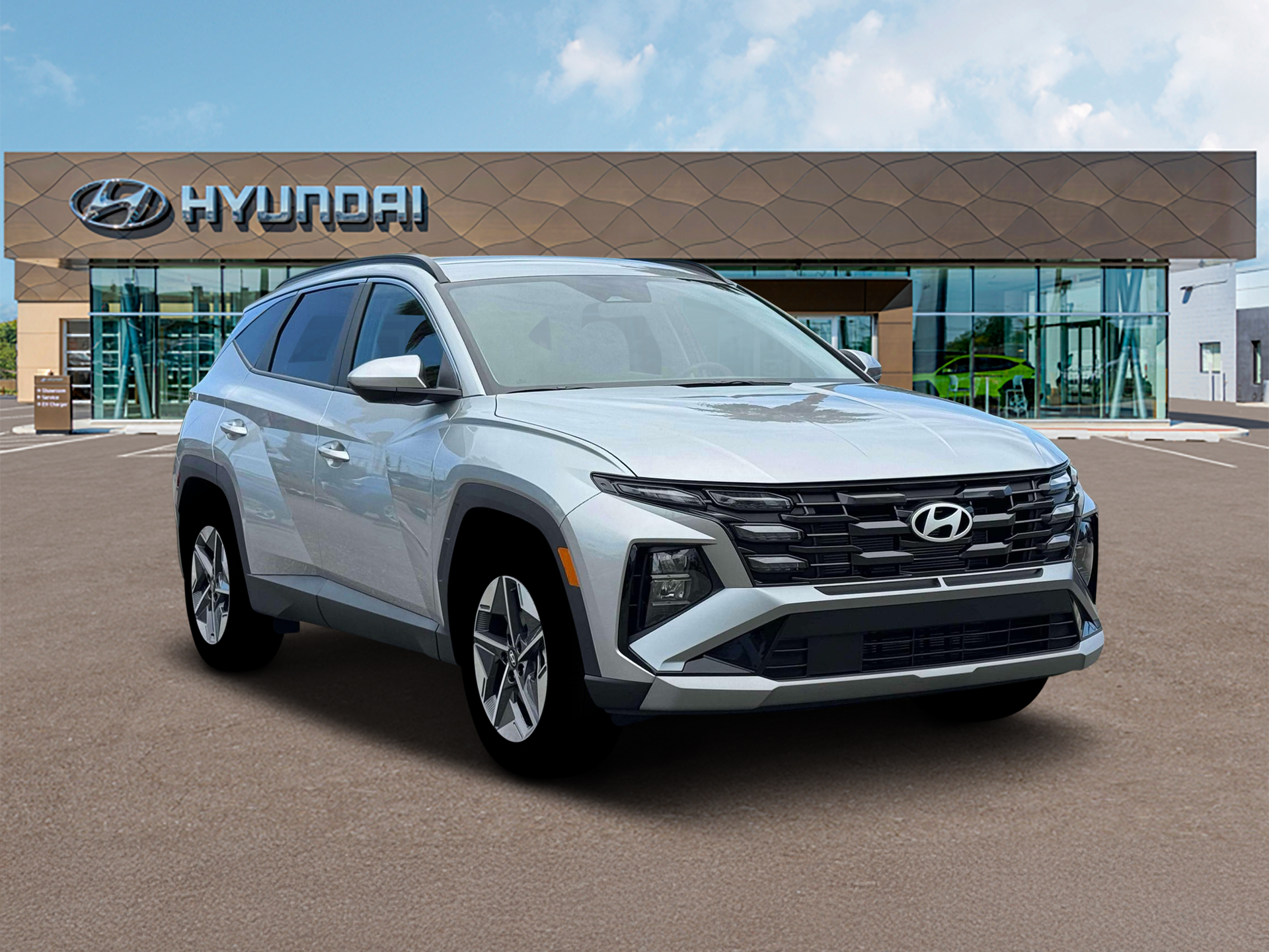 2026 Hyundai TUCSON SEL
