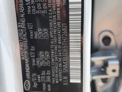 2026 Hyundai TUCSON SEL