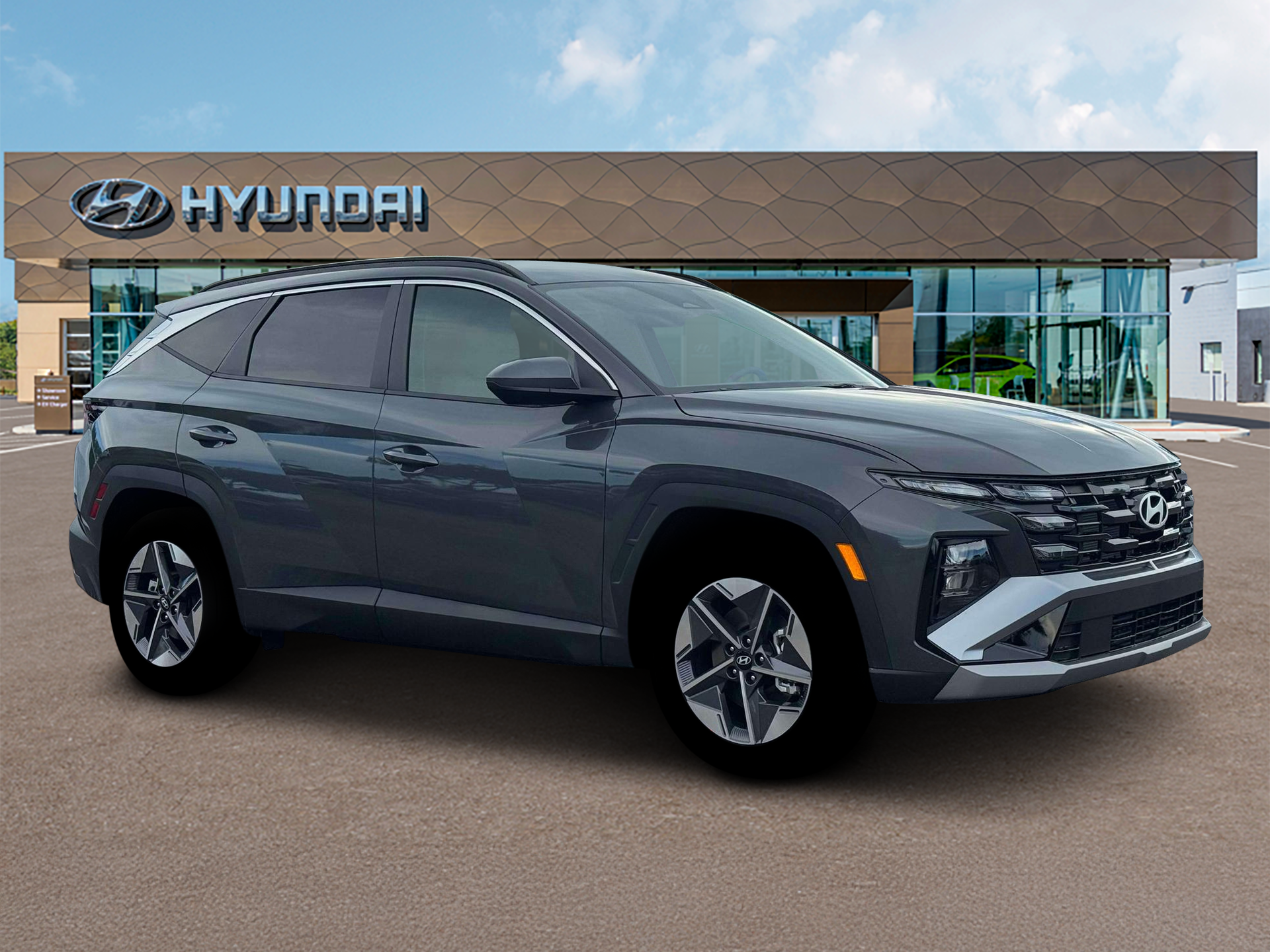2026 Hyundai TUCSON SEL