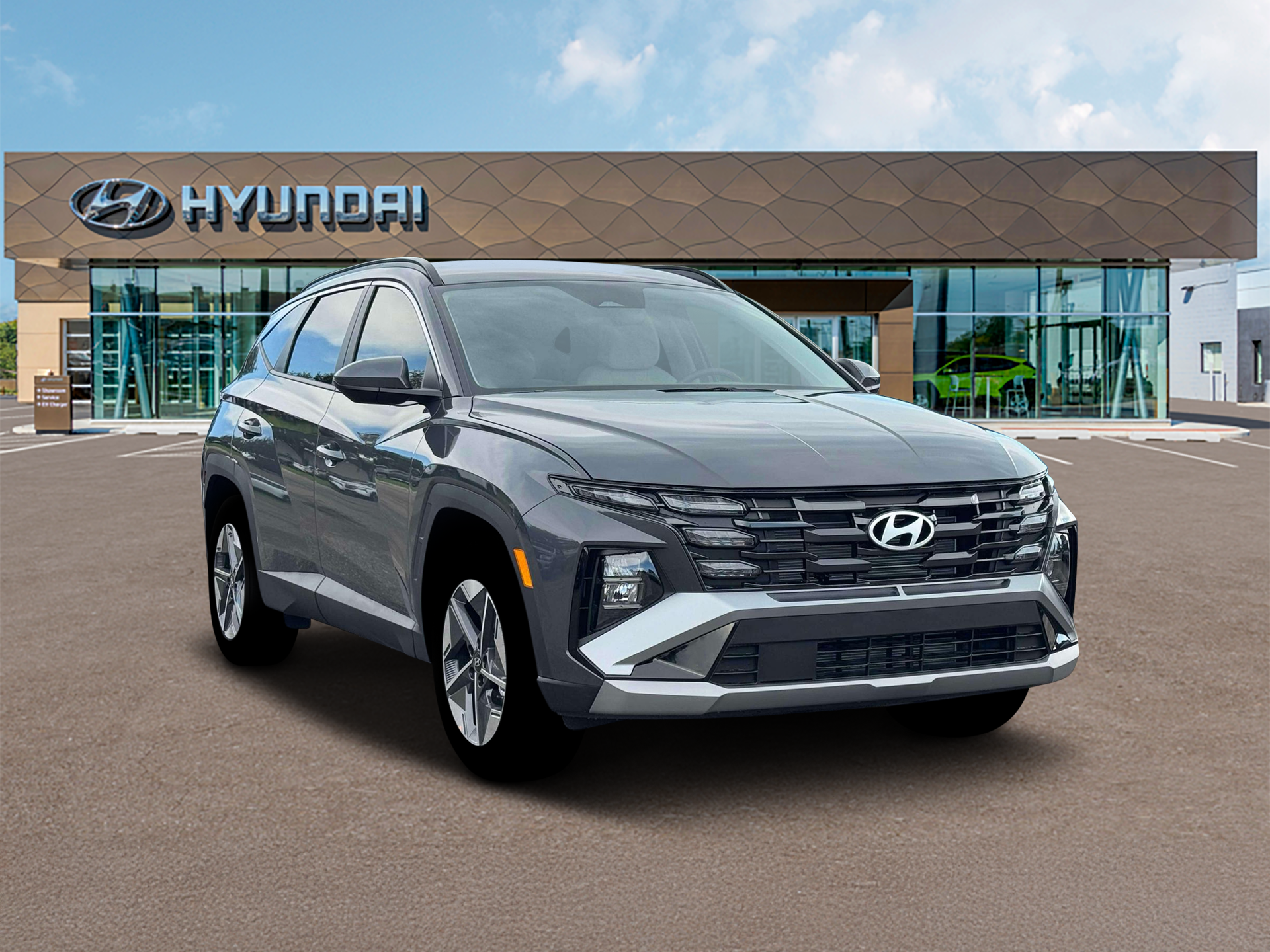 2026 Hyundai TUCSON SEL