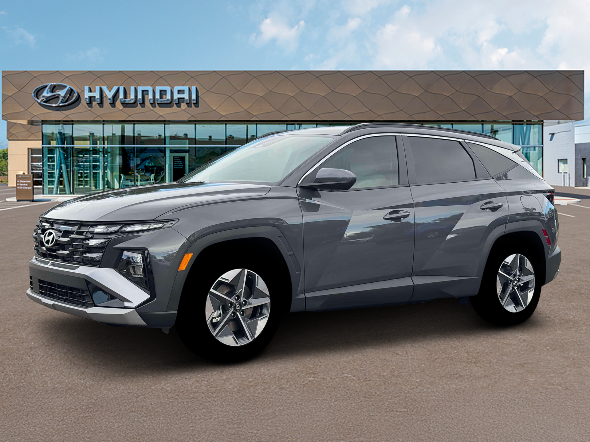 2026 Hyundai TUCSON SEL