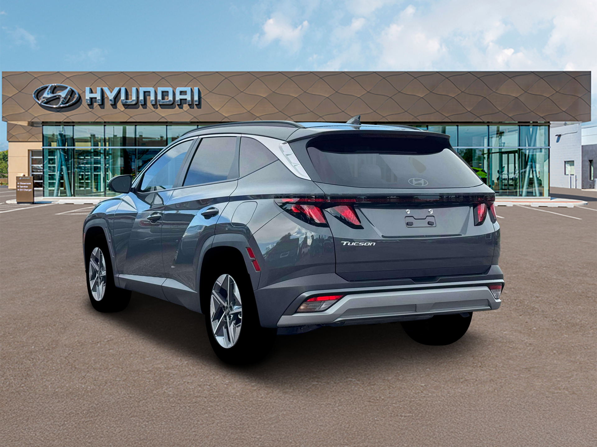 2026 Hyundai TUCSON SEL