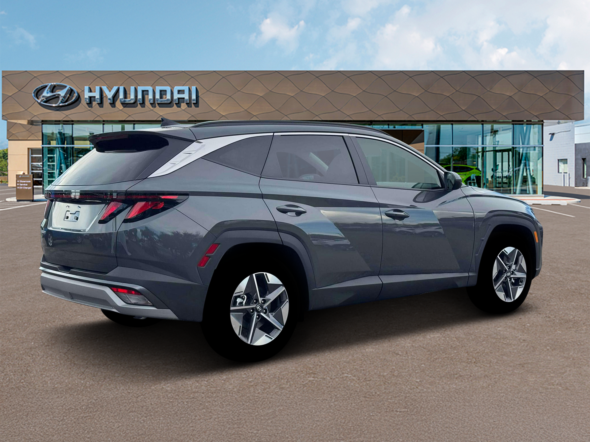 2026 Hyundai TUCSON SEL