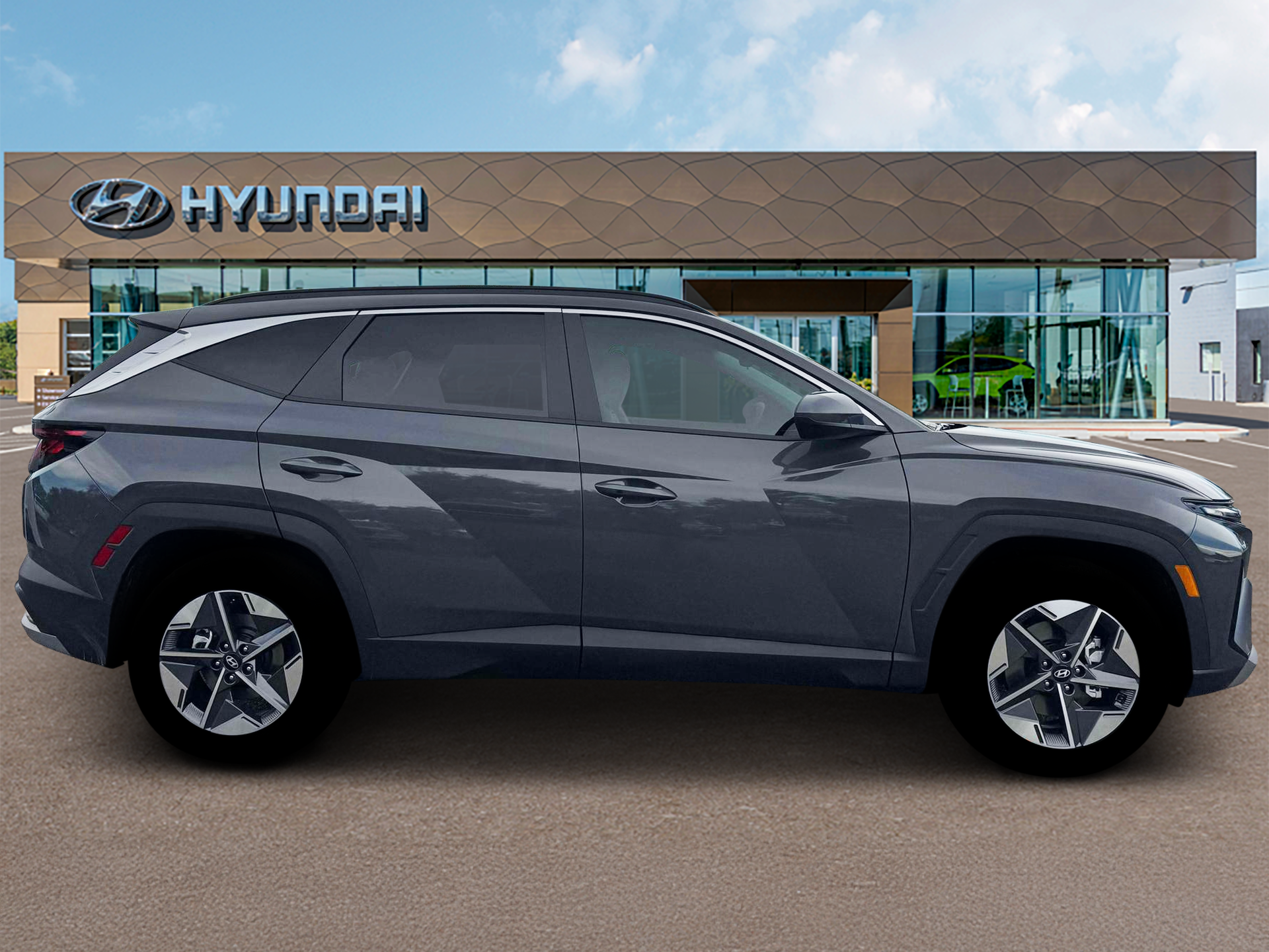 2026 Hyundai TUCSON SEL