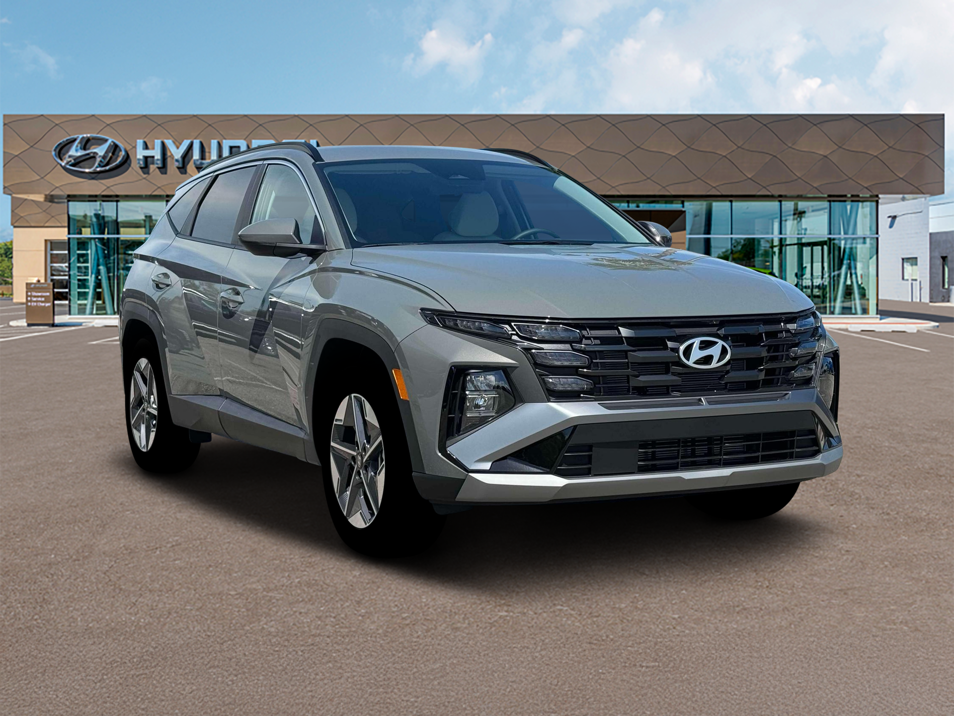 2026 Hyundai TUCSON SEL