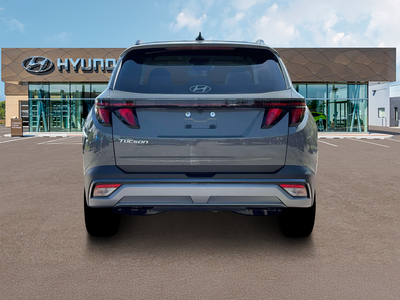 2026 Hyundai TUCSON SEL