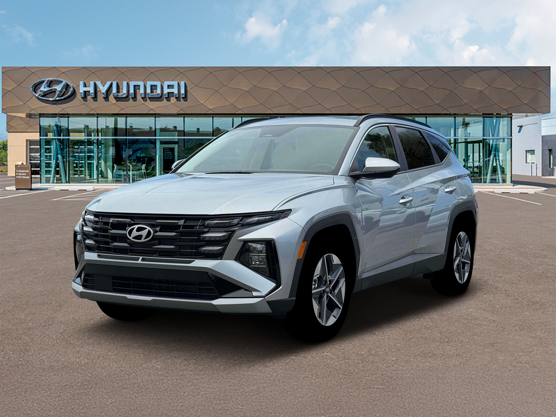 2026 Hyundai Tucson SEL Plus FWD's photo