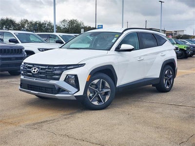 2026 Hyundai TUCSON SEL