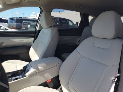 2026 Hyundai TUCSON SEL