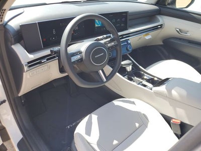 2026 Hyundai TUCSON SEL