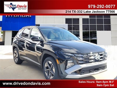 2026 Hyundai TUCSON SEL