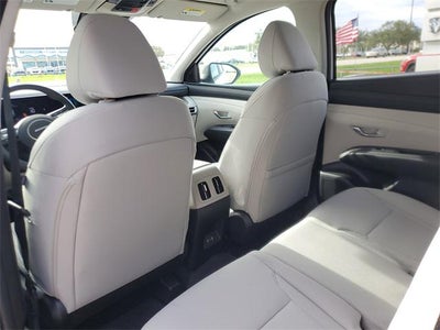 2026 Hyundai TUCSON SEL