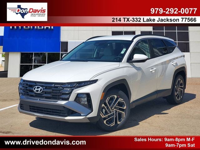 2026 Hyundai TUCSON SEL
