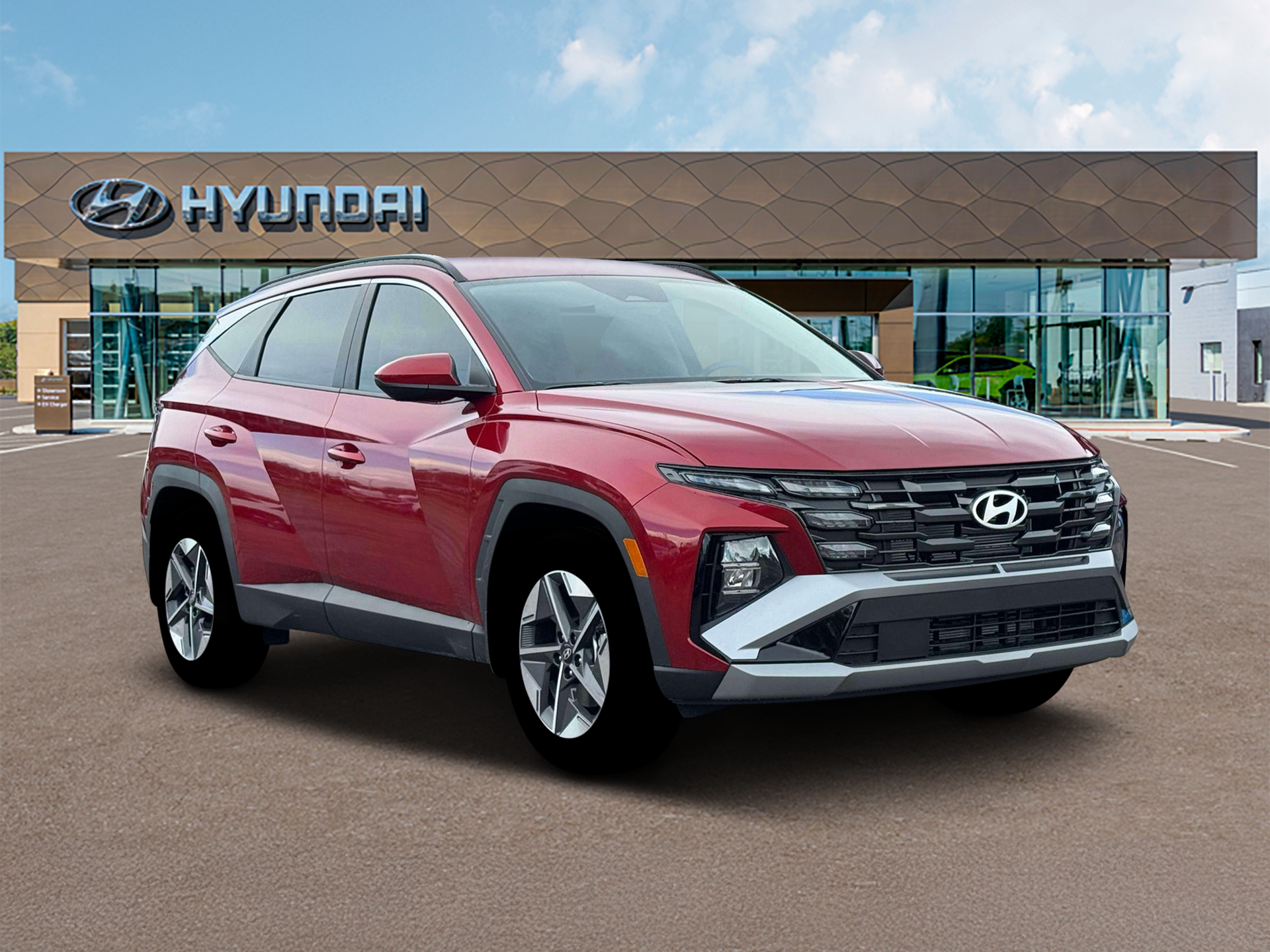 2026 Hyundai TUCSON SEL