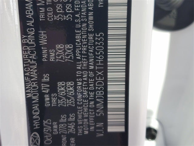 2026 Hyundai TUCSON SEL