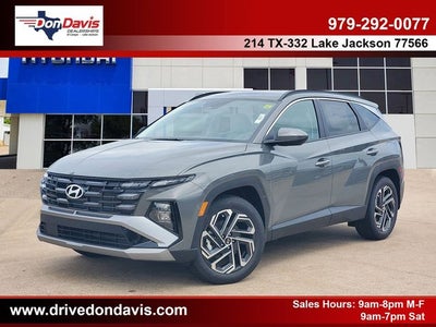 2026 Hyundai TUCSON SEL Plus