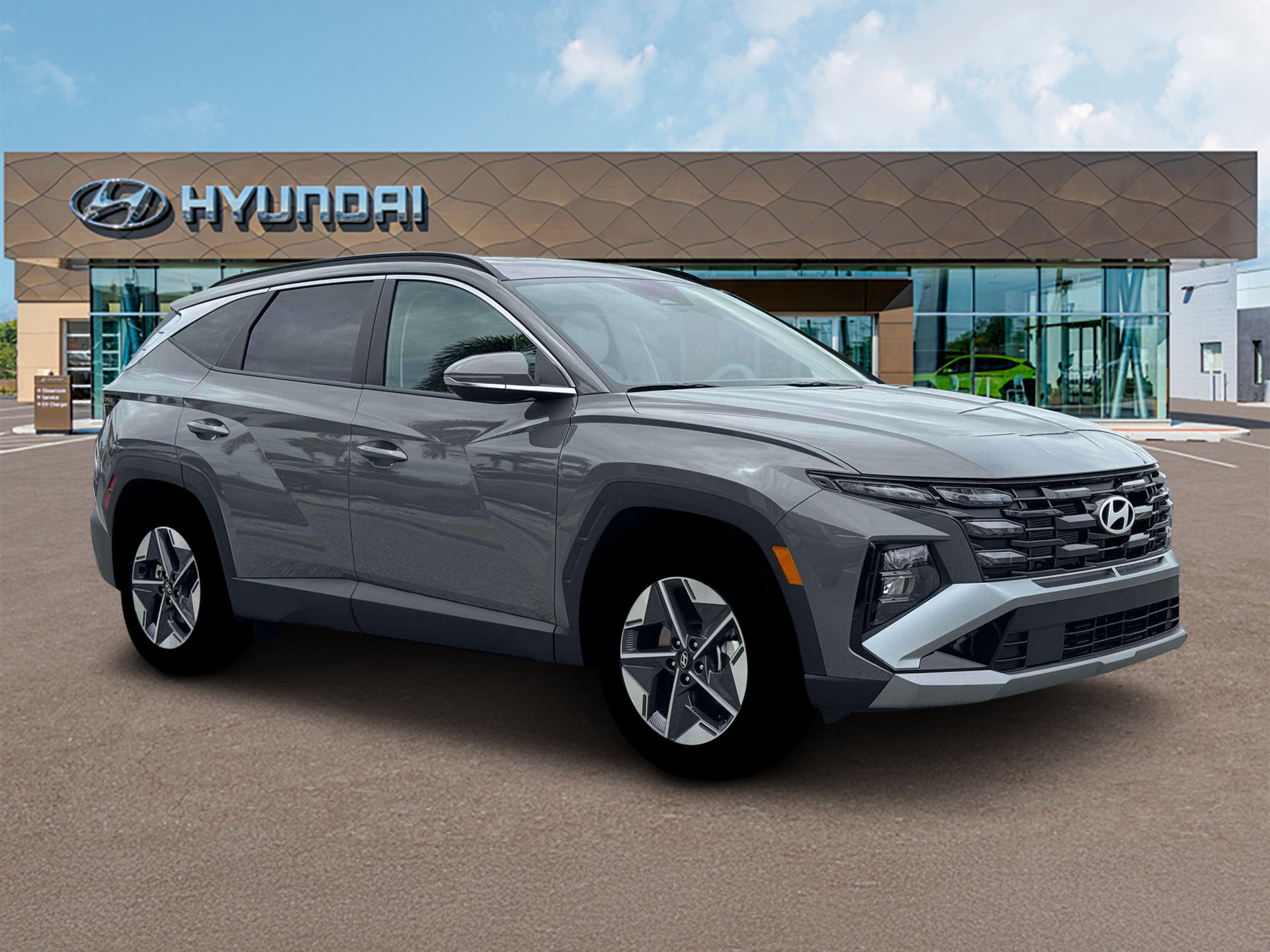 2026 Hyundai TUCSON SEL Premium