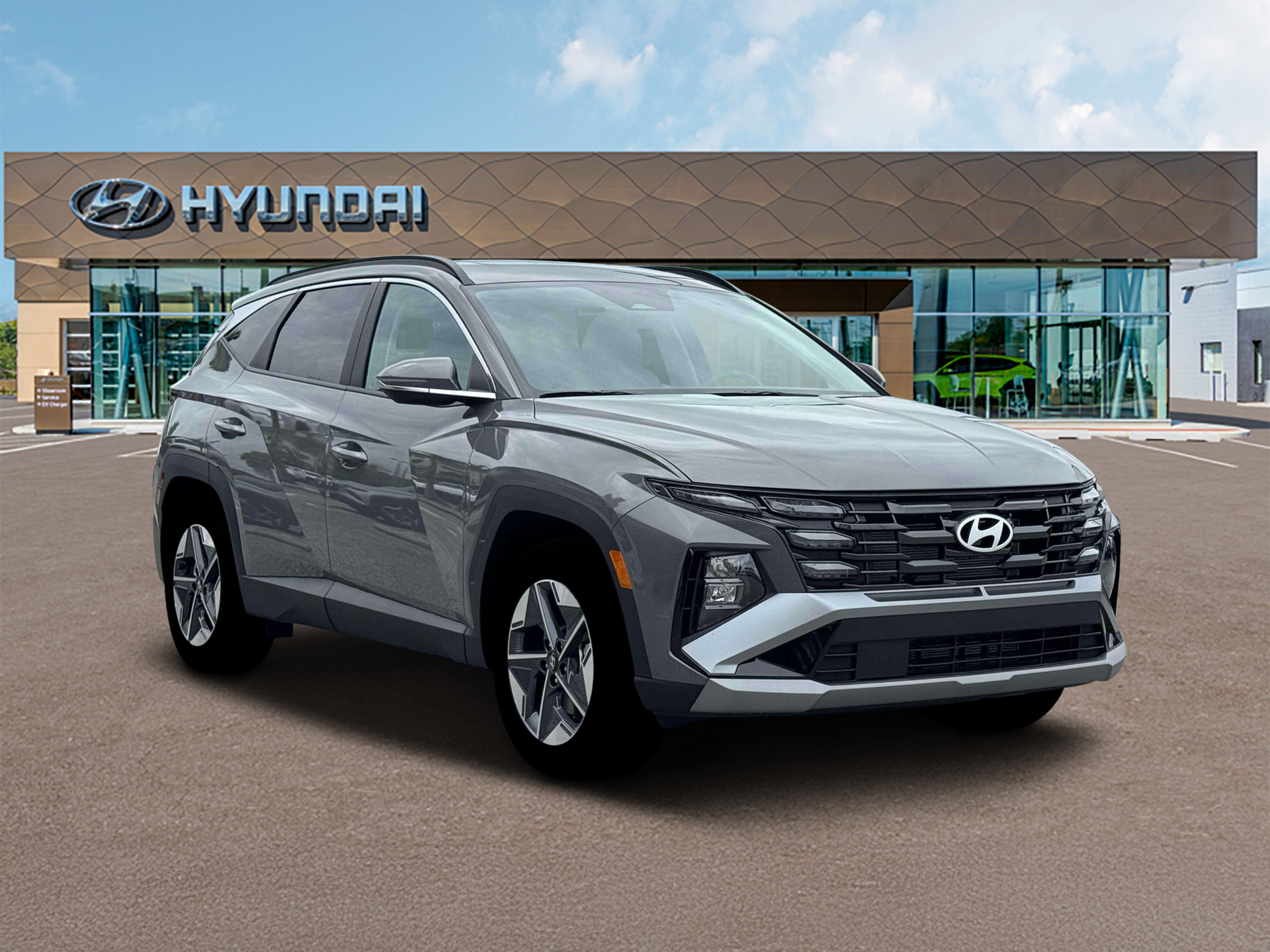 2026 Hyundai TUCSON SEL Premium