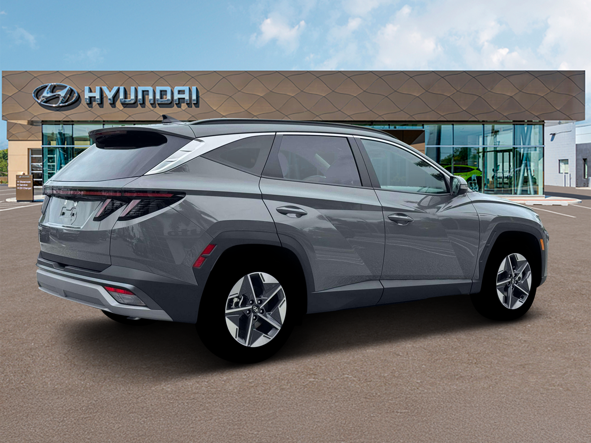 2026 Hyundai TUCSON SEL Premium